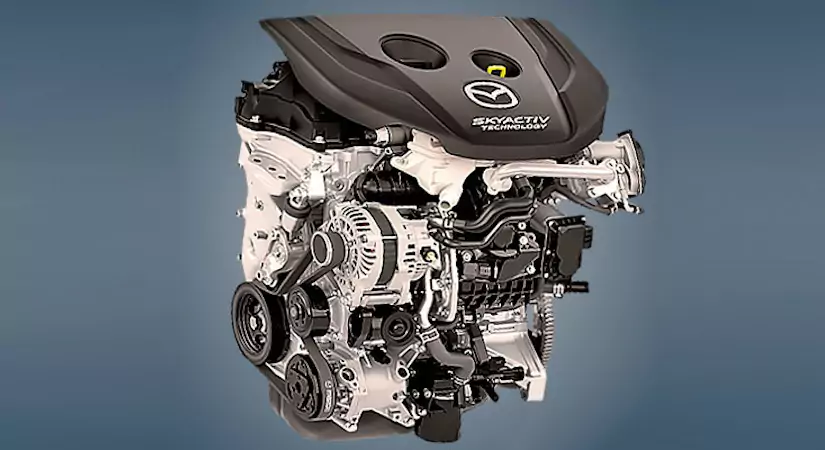 Двигатель Mazda S5-DPTS
