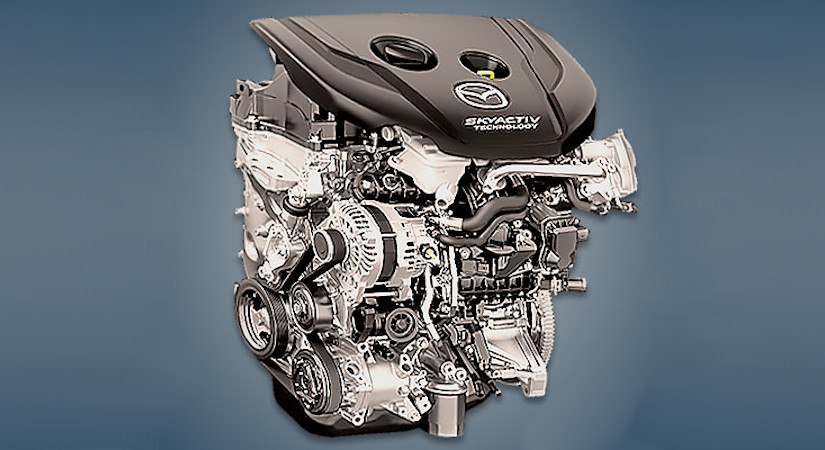Двигатель Mazda S8-DPTS