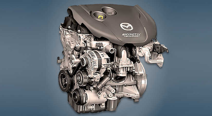 Двигатель Mazda SH-VPTS