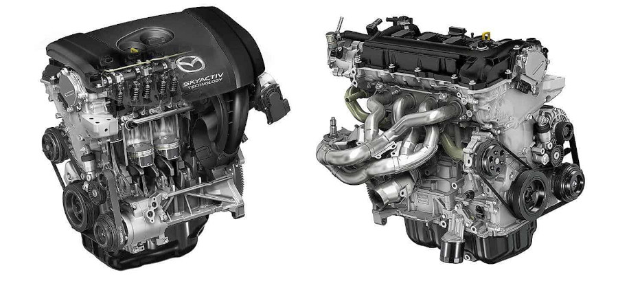 Двигатель Mazda SkyActiv-G 2.5