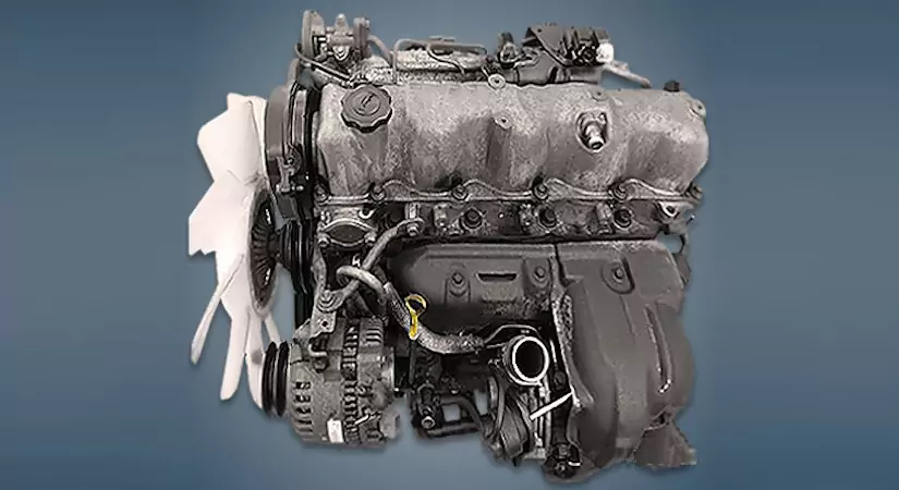 Двигатель Mazda WL-T
