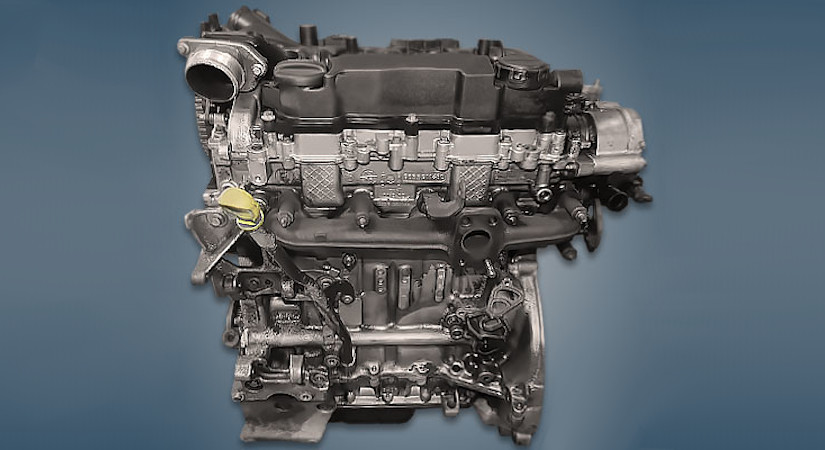Двигатель Mazda Y6 1.6 CiTD