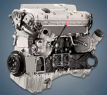 Двигатель Mercedes M104 E28