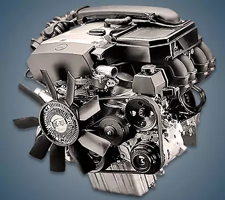 Двигатель Mercedes M111 E22