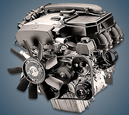 Двигатель Mercedes M111 E23
