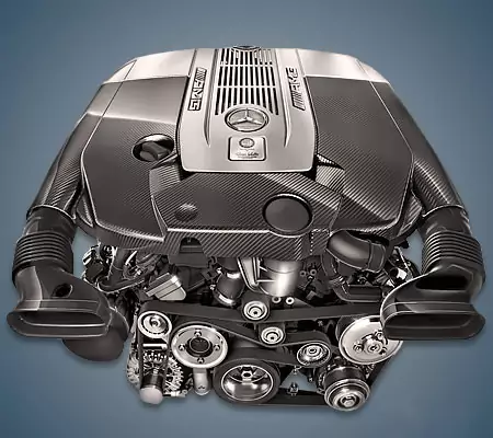 Двигатель Mercedes M279 E60