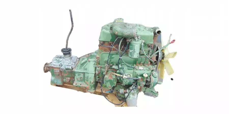 Двигатель Mercedes OM314