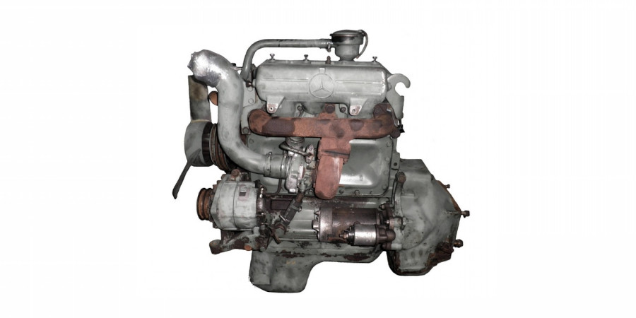 Двигатель Mercedes OM364