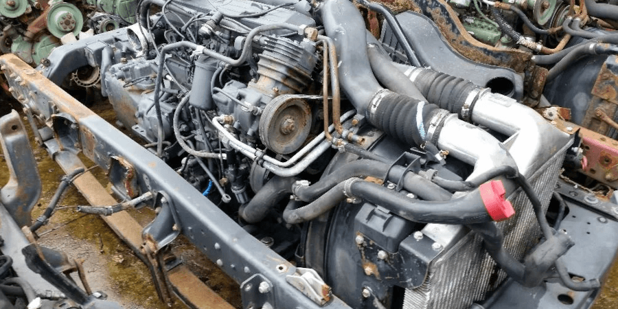 Двигатель Mercedes OM366LA