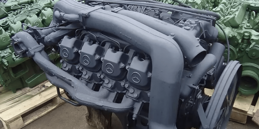Двигатель Mercedes OM402