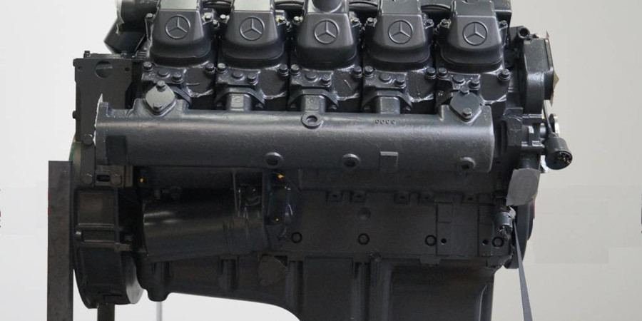 Двигатель Mercedes OM403