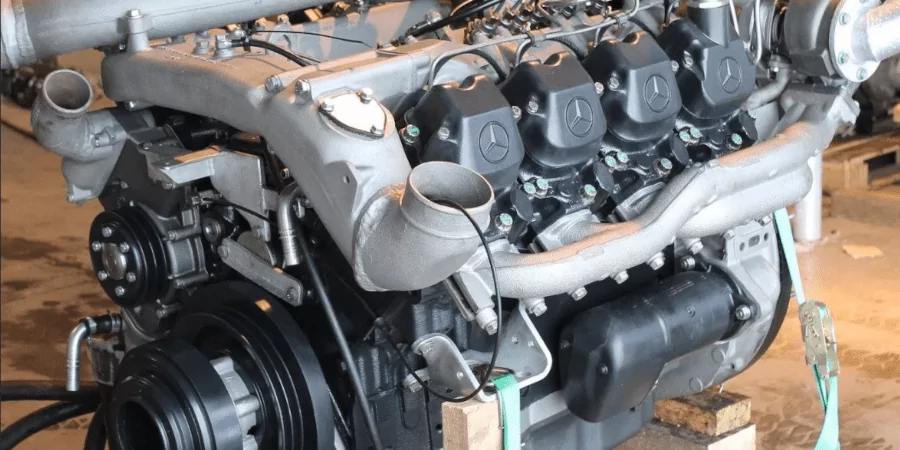 Двигатель Mercedes OM422