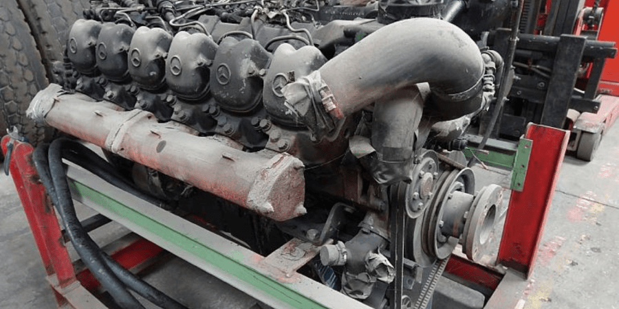 Двигатель Mercedes OM424