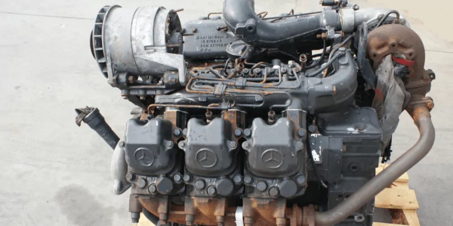 Двигатель Mercedes OM441