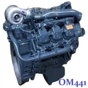 Двигатель Mercedes OM441