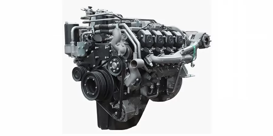 Двигатель Mercedes OM442