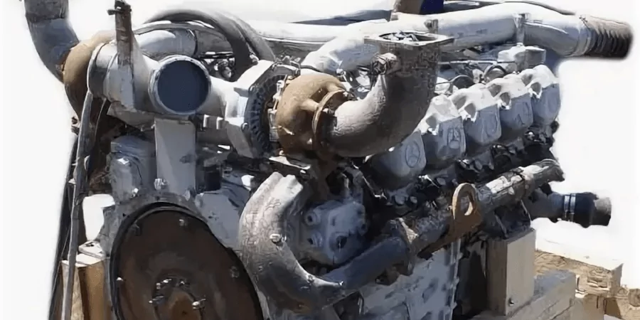 Двигатель Mercedes OM446
