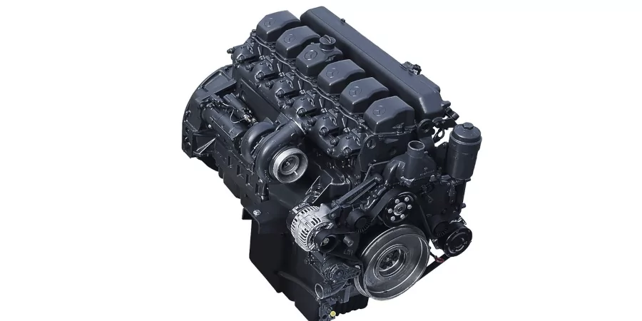 Двигатель Mercedes OM457LA