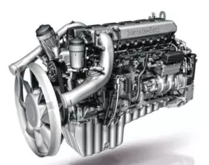 Двигатель Mercedes OM457LA