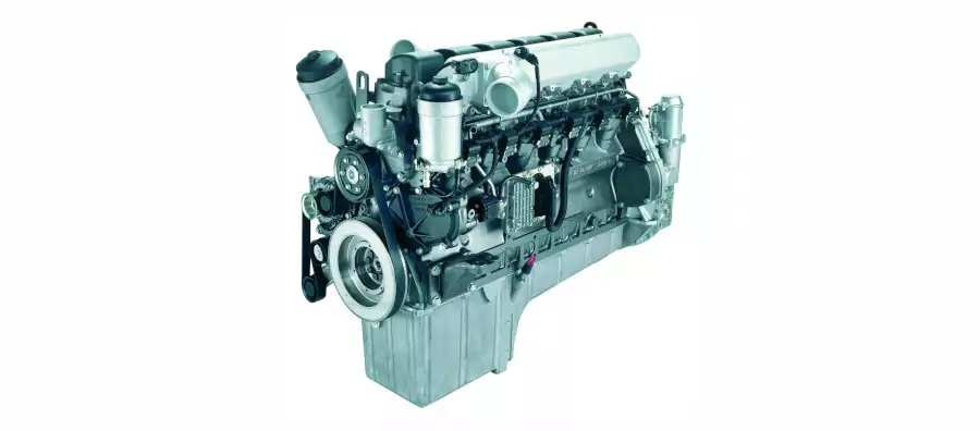 Двигатель Mercedes OM460LA