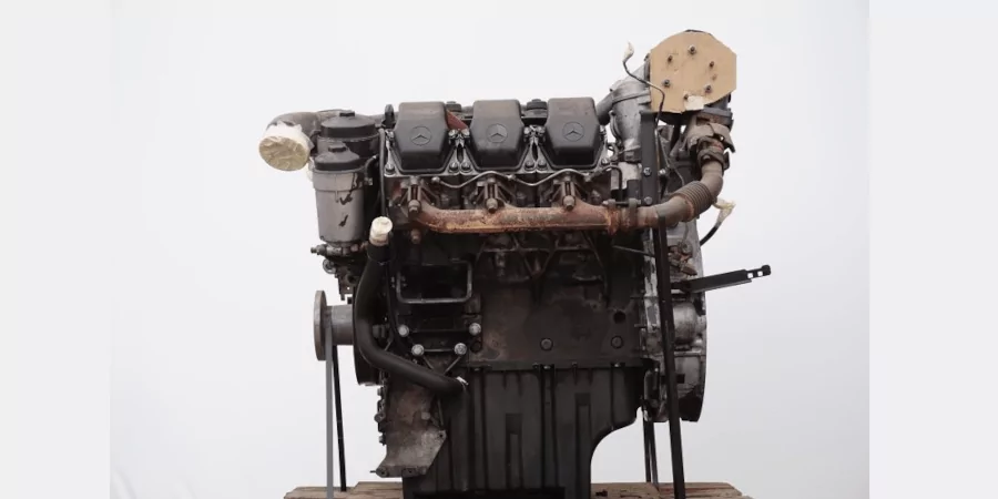 Двигатель Mercedes OM501LA
