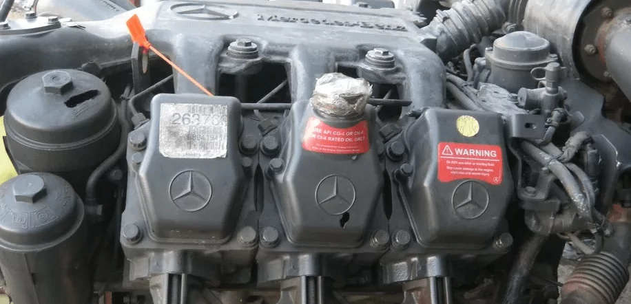 Mercedes OM501LA