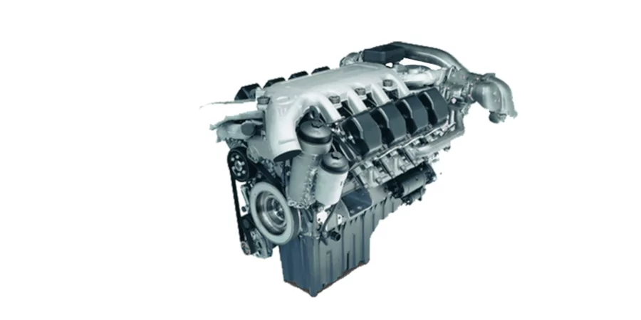 Двигатель Mercedes OM502LA
