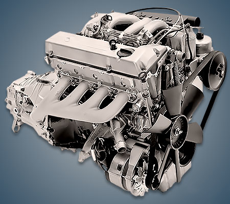 Двигатель Mercedes OM601