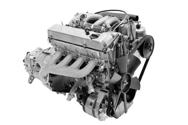 Двигатель Mercedes OM602