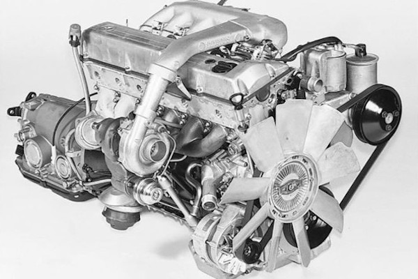 Двигатель Mercedes OM603