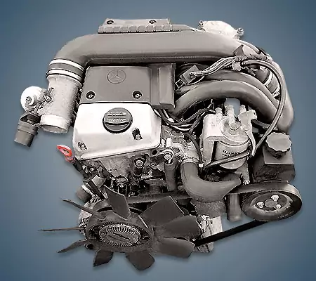 Двигатель Mercedes OM604