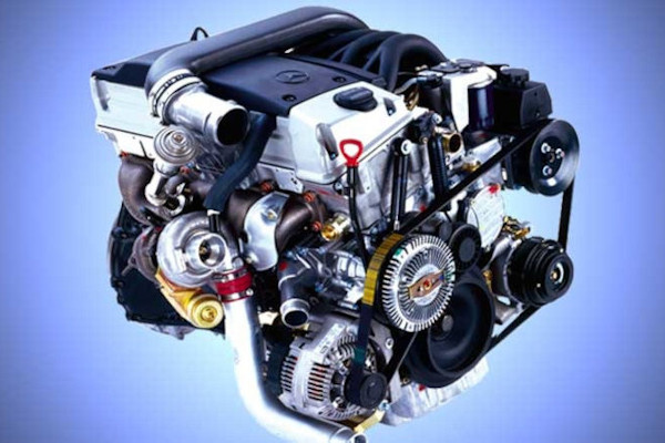Двигатель Mercedes OM605