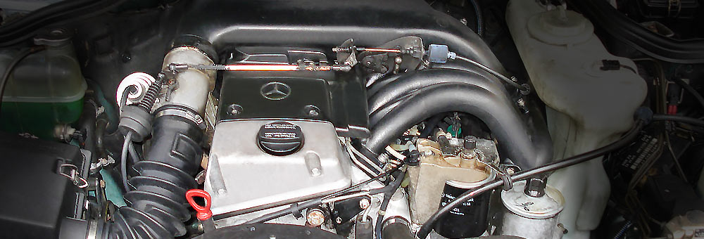 Под капотом двигатель Mercedes OM605