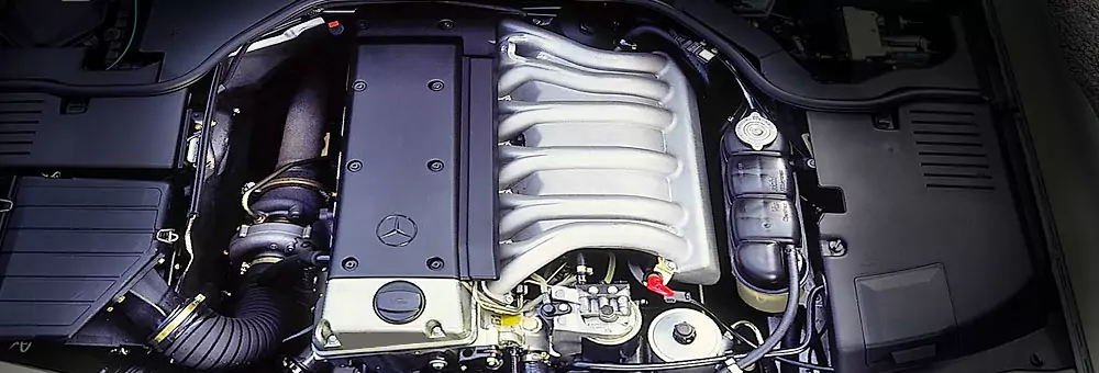 Под капотом двигатель Mercedes OM606.