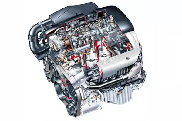 Двигатель Mercedes OM611