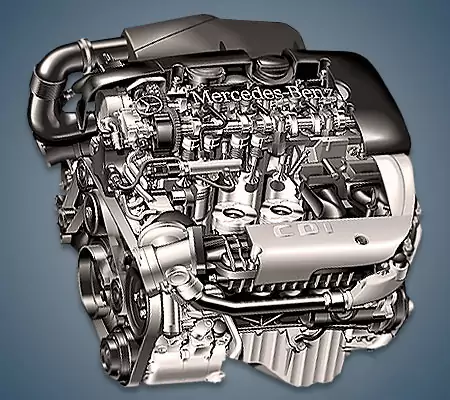 Двигатель Mercedes OM612