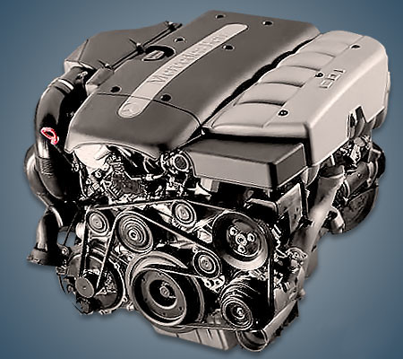 Двигатель Mercedes OM613