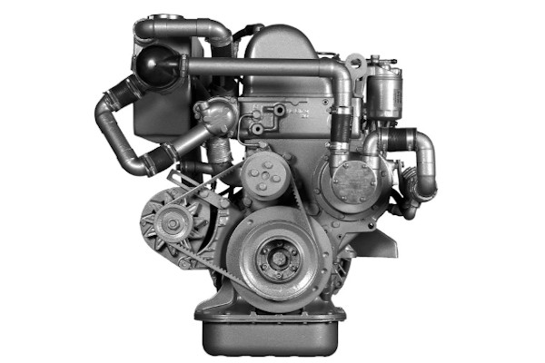 Двигатель Mercedes OM615