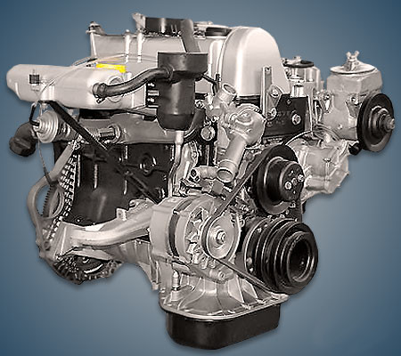 Двигатель Mercedes OM616