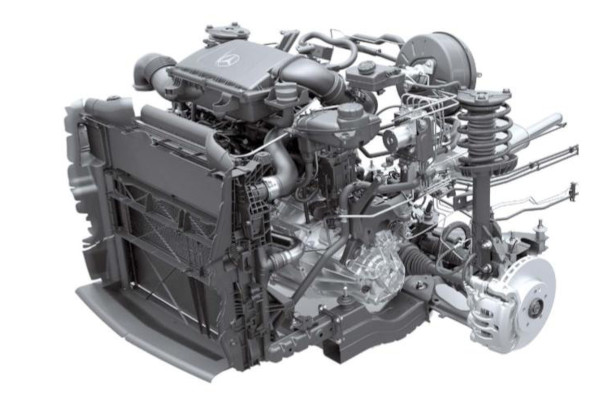 Двигатель Mercedes OM622