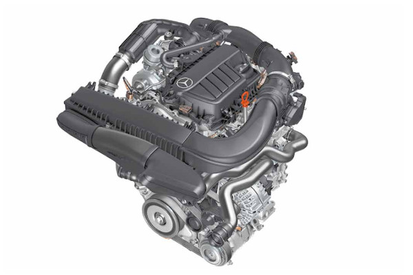 Двигатель Mercedes OM626