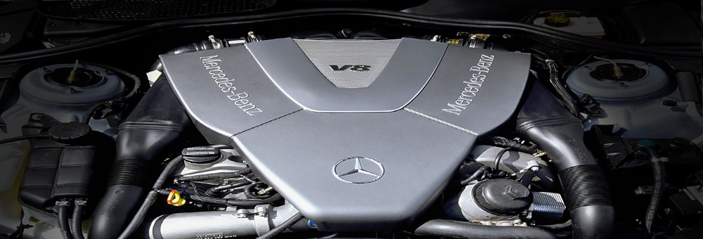Под капотом двигатель Mercedes OM628