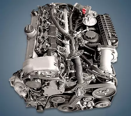 Двигатель Mercedes OM647
