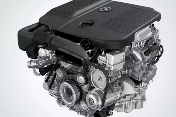 Двигатель Mercedes OM651