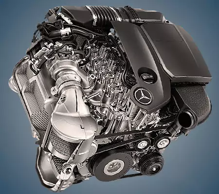 Двигатель Mercedes OM654