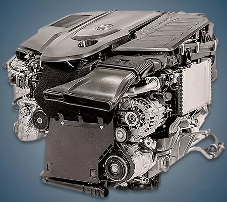 Двигатель Mercedes OM656