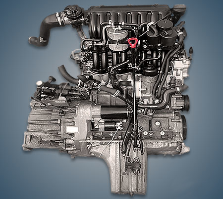 Двигатель Mercedes OM668