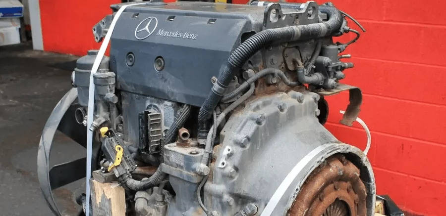 Двигатель Mercedes OM904LA