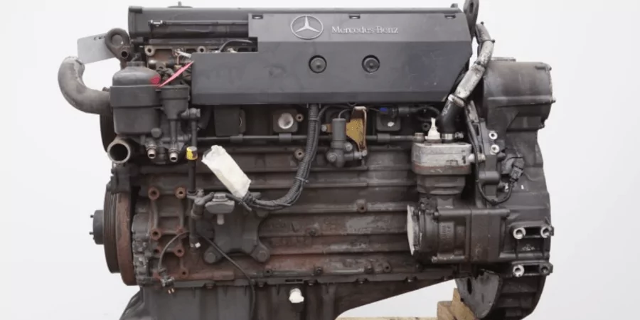 Двигатель Mercedes OM906LA
