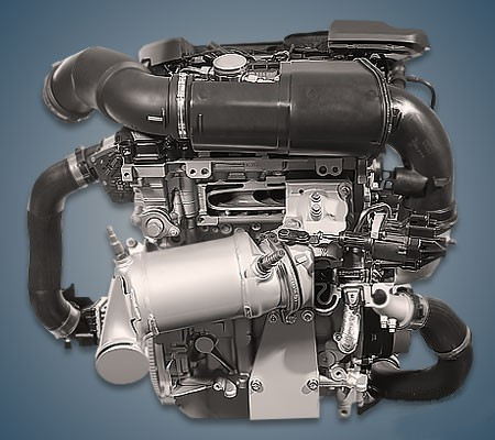 Двигатель Mini B37C15A
